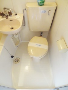 toilet