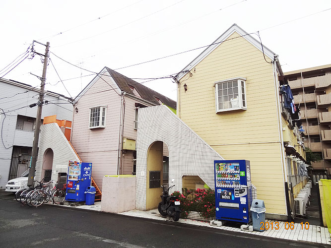 ＪＲ横浜線・京王線橋本駅の賃貸アパート：プラザ・ドゥ・デボン外観