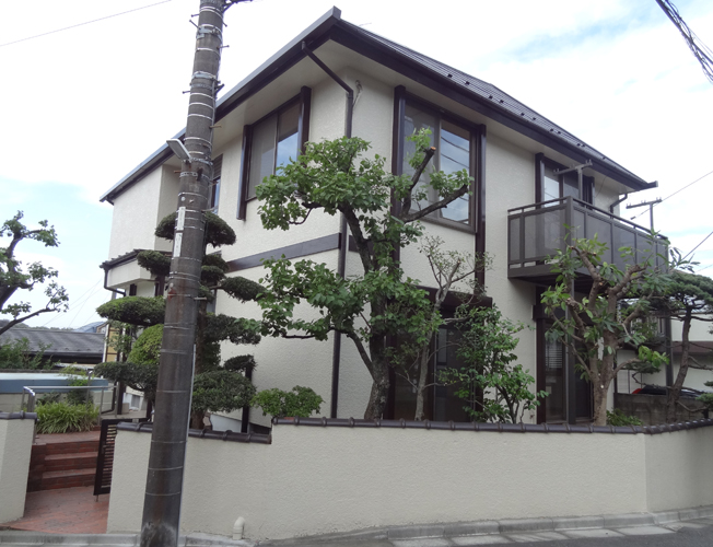 【外観】稲田堤駅の賃貸戸建：稲田堤貸家