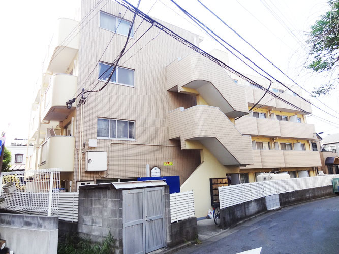 【外観】小田急線向ヶ丘遊園駅の賃貸マンション：ツインズ向ヶ丘